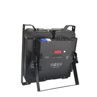 Nouveau projecteur LED à 4 yeux, 4x100w Cob Blinder DMX 4 en 1 Rgbw LED, projecteur pour public