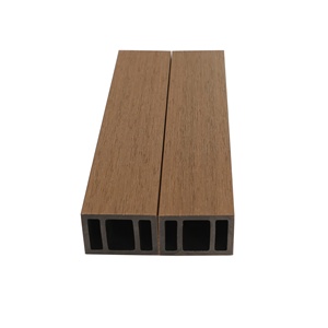 Alternative économique en bois et bois WPC diviseurs de pièce à lattes composites <span class=keywords><strong>cloison</strong></span> murale - Product Image 4
