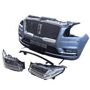 Parachoques usado original, rejilla delantera, luz antiniebla, capó de admisión del radiador para <span class=keywords><strong>Lincoln</strong></span> <span class=keywords><strong>Navigator</strong></span> - Product Image 1
