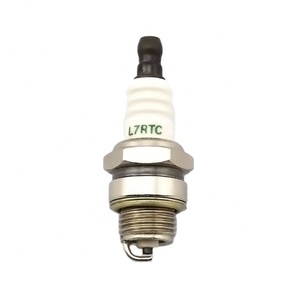 หัวเทียน L7RTC รุ่น BPMR7A ใช้แทนกันได้ เหมาะสำหรับรถมอเตอร์ไซค์ฮอนด้า ยามาฮ่า คาวาซากิ ได้รับการรับรองมาตรฐาน - Product Image 1