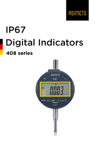 सिमेटो ip67 डिजिटल इंडिकेटर वाटर प्रूफ डिजिटल परीक्षण संकेतक फ्लैट बैक और लुग बैक के साथ - Product Image 2