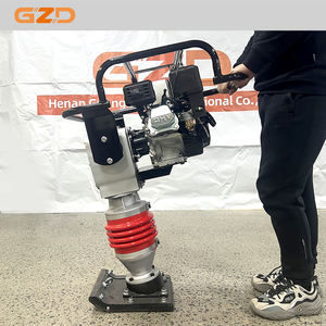 Gzd 5.5HP Xăng nhảy <span class=keywords><strong>Jack</strong></span> đất compactor tùy chỉnh Xăng tamping rammer máy - Product Image 3