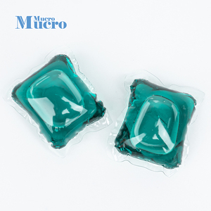 Capsules de détergent à lessive écologiques de parfum doux de qualité supérieure pour la vente en gros - Product Image 1