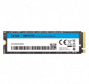 Origineel Voor Lexar Nm610 Pro M.2 Nvme 250Gb Ssd 500Gb 1T Harde Schijf Pcie Gen 3X4 Solid State Drive 2Tb Harde Schijf Voor Laptop Pc - Product Image 1