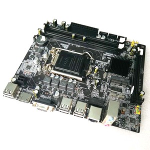 มาเธอร์บอร์ดคอมพิวเตอร์ H55 <span class=keywords><strong>H110</strong></span> H610 H81มาเธอร์บอร์ด H61 DDR3รองรับ DDR4เมนบอร์ดเดสก์ท็อป - Product Image 4