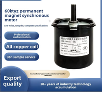 Moteur synchrone à aimant permanent monophasé 60KTYZ d'origine professionnelle de haute qualité