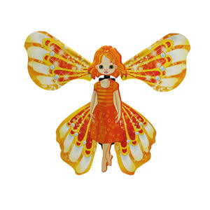 Cartes cadeaux surprises volantes créatives avec élastique Tours de magie Lettres volantes Fleurs Jouets féeriques - Product Image 2