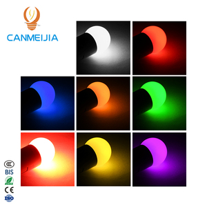 Bán Hot E27 Cơ Sở Led Màu <span class=keywords><strong>Bulb</strong></span> SMD 2835 Led Light <span class=keywords><strong>Bulb</strong></span> Màu/Màu Led Light Bulbs/Đầy Màu Sắc Led <span class=keywords><strong>Bulb</strong></span> Cho Trang Trí - Product Image 2