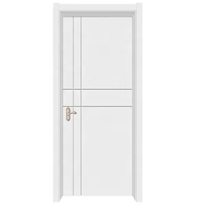 Pivot porta fechadura de madeira sólida design da porta principal