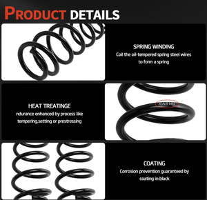 टेलगेट के लिए गैस स्ट्रैट स्प्रिंग रिप्लेसमेंट-विभिन्न वाहनों के लिए सार्वभौमिक फिट - Product Image 2