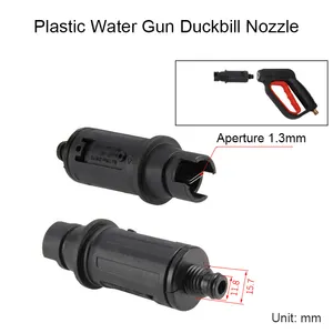 Angle Adjustable 16*2mm High Pressure Washer Nozzle Sprayer For Car Wash Gun