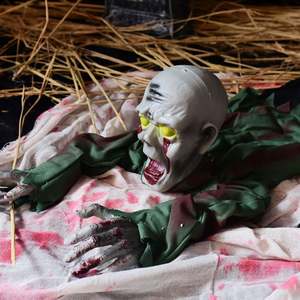 Suministros Decorativos de Halloween: Fantasma Rasteador para Decoración de Bares, Casas Embrujadas y Habitaciones Secretas - Product Image 4