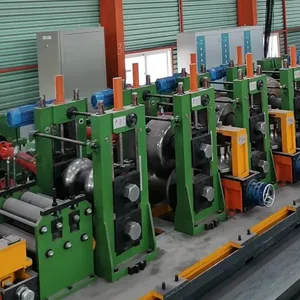 HG219 Welded Pipe Production Line Large diameter pipe making machine API pipe mill API 5L
