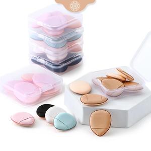 5/10/20 Piezas de Esponjas de Maquillaje Mini, para Corrector, Base, Polvo, Esponja de Dedo, Crema BB, Rubor, Cojín de Aire, Herramientas de Maquillaje Cosmético - Product Image 1