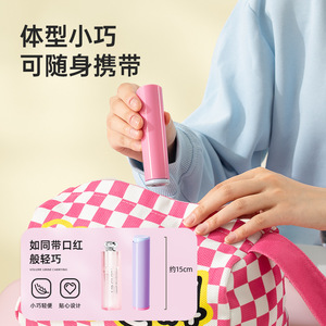 Mini Portable Lint Roller 7.5cm Hair Dust Remover For Clothes And Furniture - Product Image 2