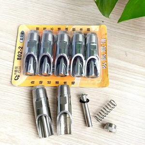 Bebedero automático para cerdos Xi Shun de acero inoxidable, modelo 802 2, con boquilla tipo nariz de cerdo. - Product Image 1