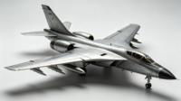 Grande sculpture d'avion en métal |   Modèle d'avion personnalisé pour la décoration des halls d'exposition et des parcs commerciaux