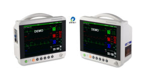 EUR VET Moniteur <span class=keywords><strong>ECG</strong></span> <span class=keywords><strong>d</strong></span>'ambulance à bon <span class=keywords><strong>prix</strong></span> pour animaux, moniteur de santé animal abordable, équipement vétérinaire - Product Image 3