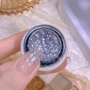 2025ใหม่กาวเล็บ LED กันน้ำพร้อมแฟลชที่ยาวนานสีสันสดใสเลื่อมเพชรแตกบรรจุภัณฑ์เจลยูวีสำหรับร้านเสริมสวย - Product Image 6