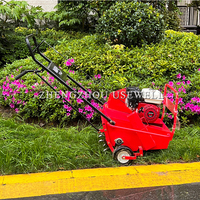 Máquina de Aireación de Césped para Campos de Golf Comerciales, Máquina Aireadora de Césped, Máquina de Perforación para Mantenimiento de Césped