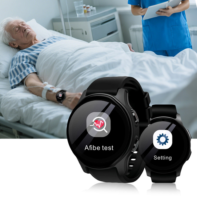 Anti-Lost Fall Detection SOS Alarm Medicine Reminder Sleep Tracker Health Monitor GPS Tracking 4G Elderly Smart Watch
