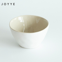 Bol en céramique Joyye Crackle Glaze 4 couleurs écologiques de 5 pouces, bol de vaisselle de Guangzhou 12 cm