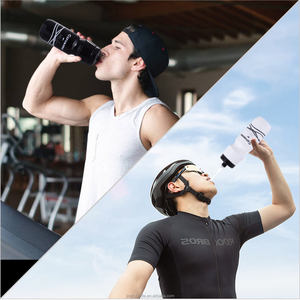Bán buôn 750ml BPA không bị rò rỉ đường xe đạp chai nước thiết kế logo PP drinkware cho chạy thể thao hoạt động - Product Image 6