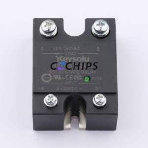 KS15/D-38Z40-L Solid State Relay (Triac Output) Relay ( Input Type: AC )( Load Current: 40A )( Load Voltage: 380V ) - Product Image 1