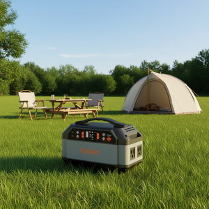 Estación de Energía Portátil Gofort 299Wh de Iones de Litio con Onda Sinusoidal Pura, Alimentada por Energía Solar para Campismo al Aire Libre - Product Image 2