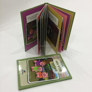 Produzione sfusa libro con copertina rigida servizio di stampa per bambini bordo libro stampa libri di bordo su misura per i bambini - Product Image 6