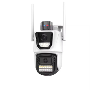 NOUVEAU Caméra de sécurité WiFi à double objectif Smart ICsee 6MP Outdoor IP Color Night Smart Home CCTV Outdoor PTZ <span class=keywords><strong>Camera</strong></span> <span class=keywords><strong>Surve</strong></span> Illance - Product Image 5