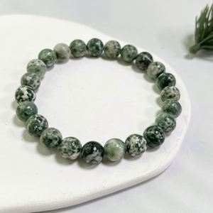 Pulsera Natural de Cuentas de Vidrio Coloridas, Piedra Curativa de Primera Calidad, Fuente de Productos Económica de Primera Categoría, Descuento al por Mayor - Product Image 5