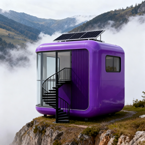 Casa Prefabricada Portátil: Módulo de Vivienda Móvil Todo en Uno, Listo para Enviar - Product Image 5