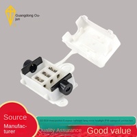 Boîte de jonction LED étanche IP44 de qualité européenne, vente directe d'usine Oujun, OJ-3518, lumière de salle de bain à face miroir, certifiée UE