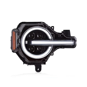 Conjunto de Faros Delanteros LED de 12V para <span class=keywords><strong>Ford</strong></span> <span class=keywords><strong>Bronco</strong></span>, Lentes LED Modificadas, Luces de Circulación Diurna, Señales de Giro, Lámparas Delanteras - Product Image 2