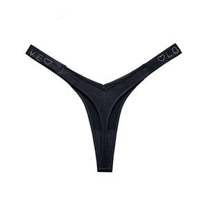 Luxe amour Secret <span class=keywords><strong>Tanga</strong></span> Taille Basse Rose Culotte Lingerie Sexy papillon String G String Cristal Culotte Sous-Vêtements - Product Image 6