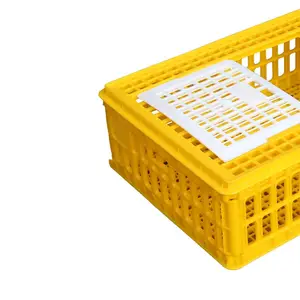 Cage en plastique pour le transport des poules, équipement agricole, 30 compartiments