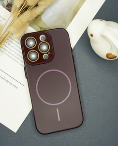 เคสโ<span class=keywords><strong>ท</strong></span>รศัพ<span class=keywords><strong>ท</strong></span>์ PC ผิวด้านสีทึบเลนส์กล้องสำหรับ iPhone 16 Pro Max 16E ชาร์จไร้สายได้พ่นน้ำมันฝาครอบโ<span class=keywords><strong>ท</strong></span>รศัพ<span class=keywords><strong>ท</strong></span>์เนื้อแข็งให้ความรู้สึกเหมือนผิว - Product Image 4