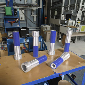 Nouveau 6mm 8mm 10mm 12mm Carbure de Bore Carbure de Silicium <span class=keywords><strong>Venturi</strong></span> Sandblast Buses avec PU Jacket pour Sand Blast Machines - Product Image 5