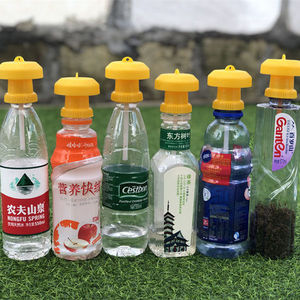 Piège à mouches des fruits en plastique pour le contrôle des insectes dans le jardin - Product Image 4