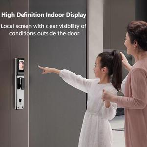 Waterproof Smart Wifi APP Gate Door Lock Waterproof Outdoor High Security Digital Fingerprint Smart Door Lock - Product Image 2