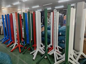Reeds <strong>Jumps</strong> FEI Standard Supplier for Longine Horse Training <strong>Aluminum</strong> Jumping Stands Portable Stands Standing - Product Image 3
