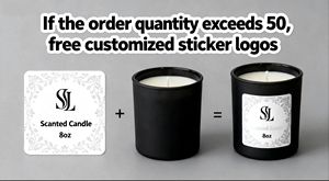 Bougie parfumée <span class=keywords><strong>de</strong></span> luxe 100% artisanale en cire <span class=keywords><strong>de</strong></span> soja dans un bocal en verre ambré, huile essentielle parfumée, pour la Saint-Valentin, Thanksgiving, Pâques - Product Image 6