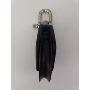Polea de Rodamiento para Velero Simple/Giratoria Master BP-0901F, Diámetro de Rueda de 90 mm, Diámetro de Cable de 14 mm, Herraje Marino - Product Image 4