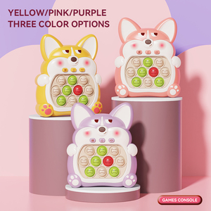 Quickly Push the Game Multi-function Console <strong>Press</strong> and Play Bubbles Music Corgi <strong>Press</strong> Music Game Machine <strong>Toy</strong> - Product Image 6