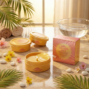 Parches de Hidrogel de Colágeno Dorado ROROBEE para Mejorar las Líneas Nasolabiales Profundas, Arrugas de la Frente, Pliegues de los Párpados y Arrugas del Filtruco - Product Image 2