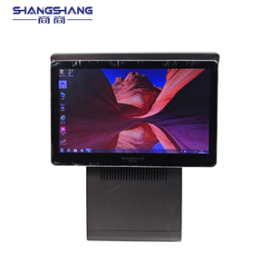 Customized Parameter All in One Cash Register 15.6inch Touch Screen Built in Thermal Printer for Supermarket Retail Restaurant - Product Image 2