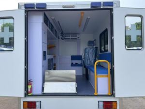 Ambulance diesel 4x4 de haute qualité nouveau fourgon paramédical d'équipement médical avec transmission manuelle à bas prix - Product Image 3