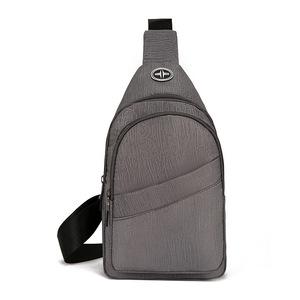 Sac à dos unisexe Oxford convertible grande capacité, sac à bandoulière, sac de poitrine, sac messager, sac bandoulière - Product Image 1