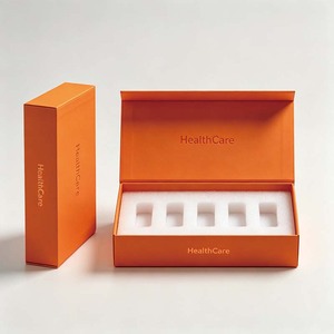 Caja <span class=keywords><strong>de</strong></span> Regalo Magnética Rígida <span class=keywords><strong>de</strong></span> Lujo, Impresa, para Cosméticos con Péptidos, Cajas para Viales <span class=keywords><strong>de</strong></span> Péptidos, Empaque <span class=keywords><strong>de</strong></span> Papel para Péptidos - Product Image 3